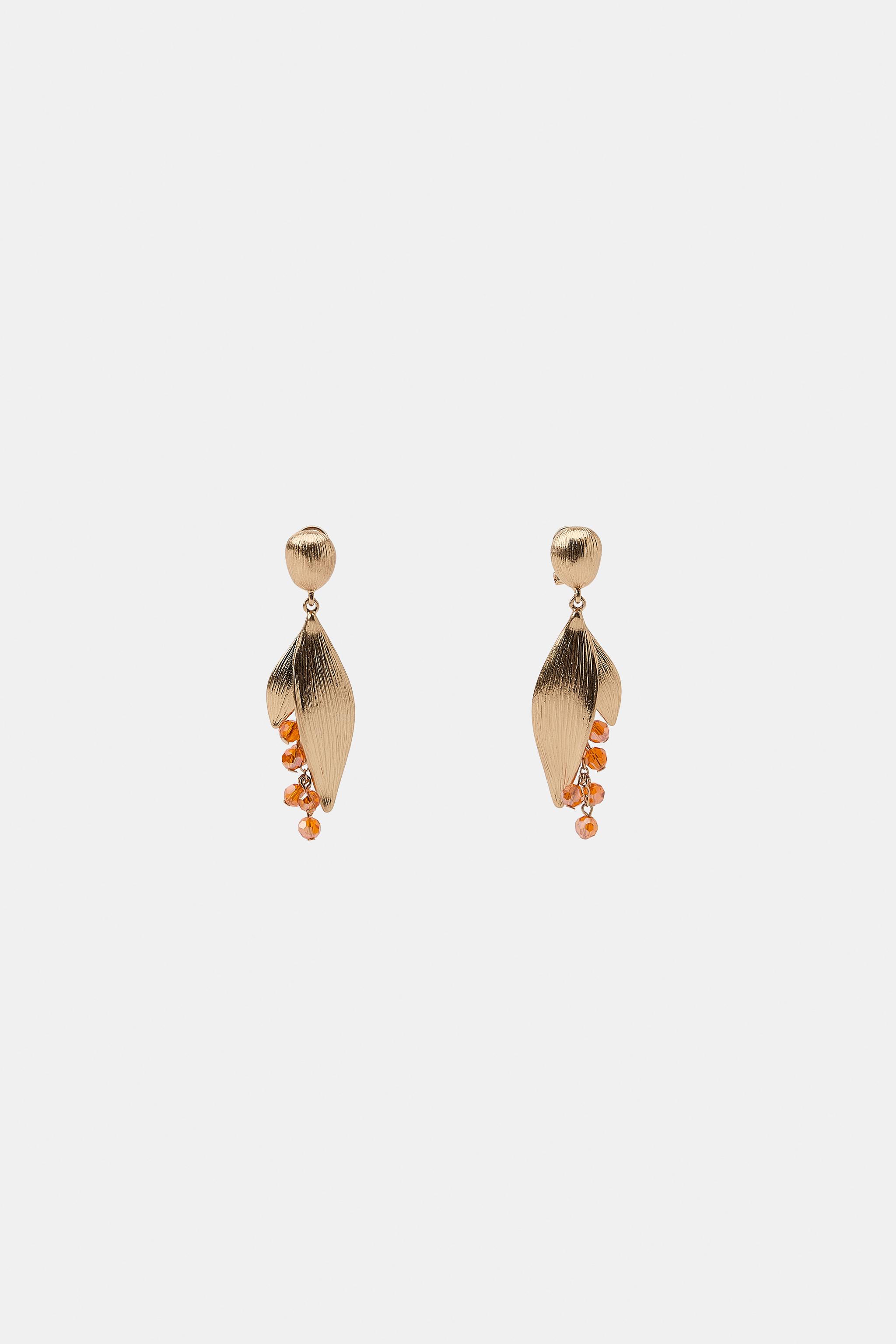 BOUCLES D'OREILLES FLEUR FANTAISIE